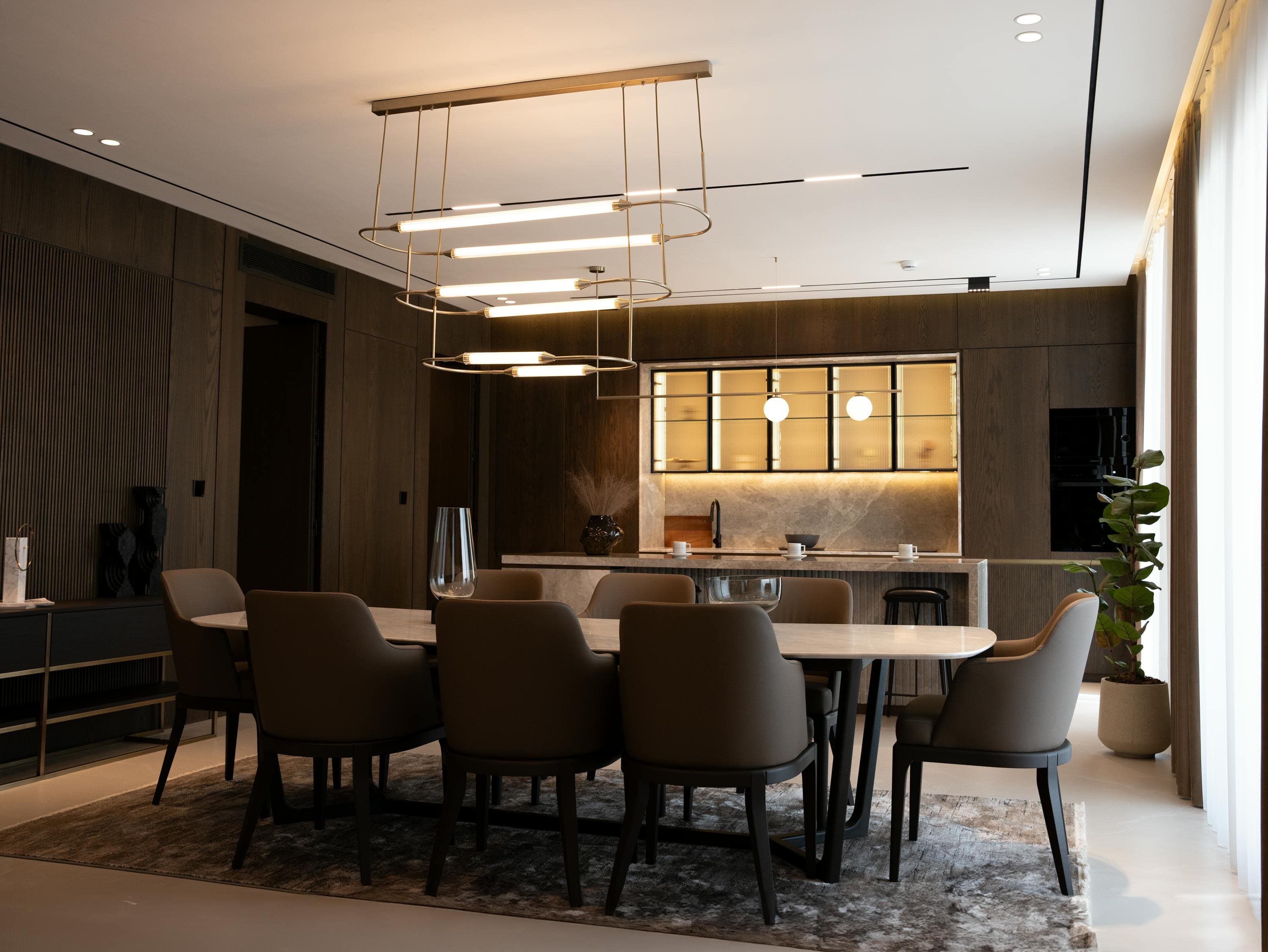 Luxury interior fit-out project in UAE