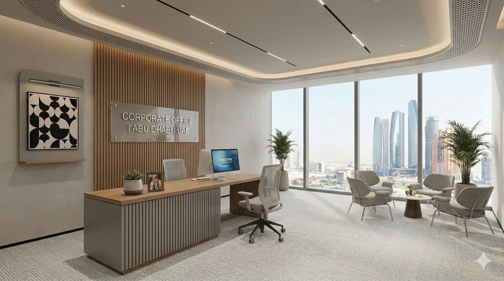 Modern Corporate Office Interior Design 2